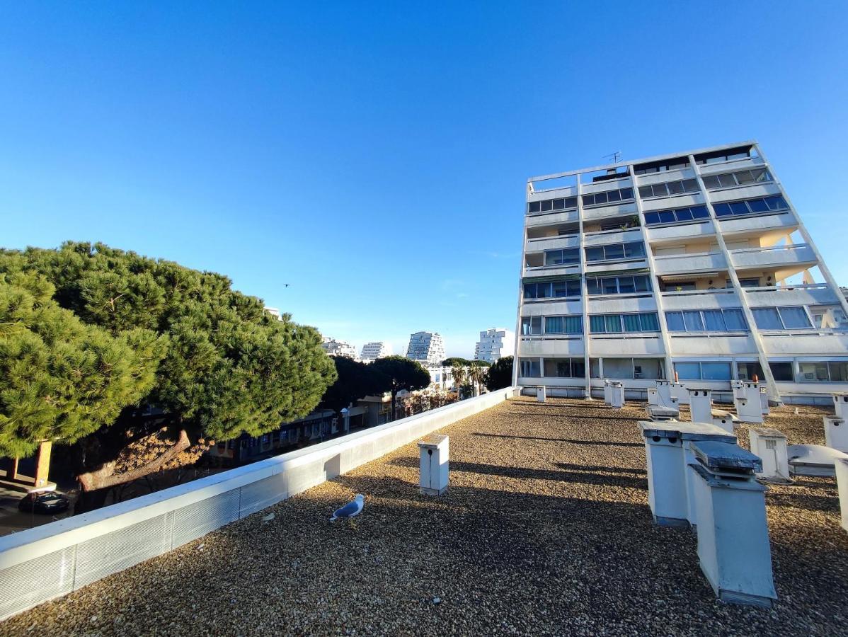 Grand Voile - Hyper Centre, Climatisation, Vue Panoramique Sur L'Architecture De La Grande Motte Apartment Exterior photo